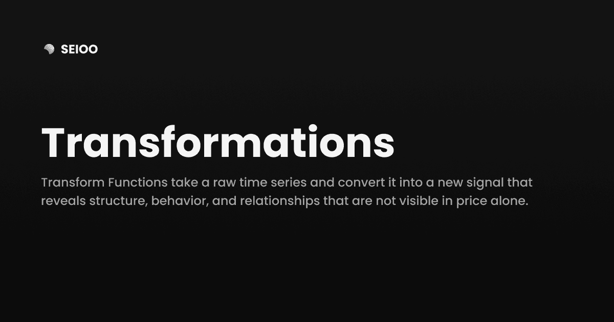 Transformations