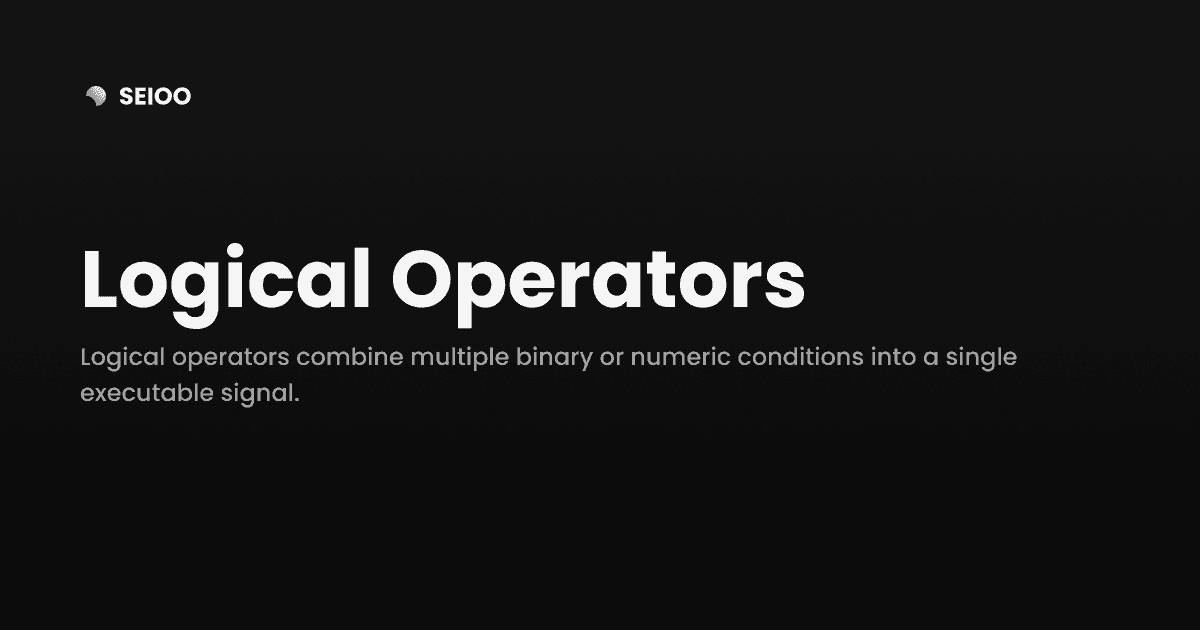 Logical Operators