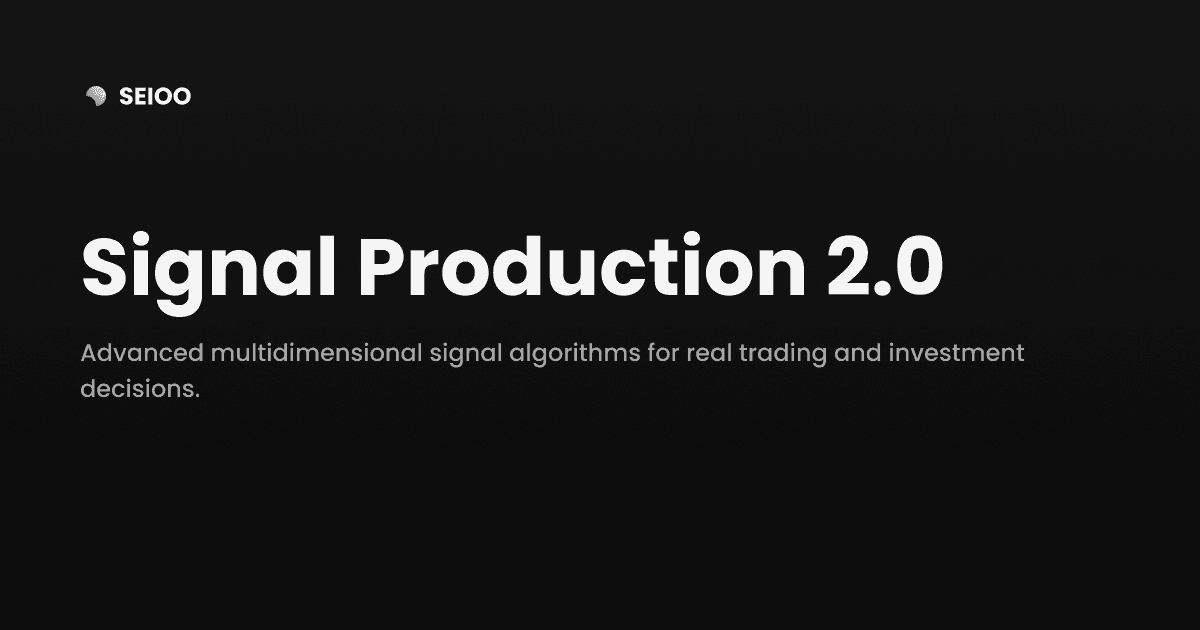 Signal Production 2.0