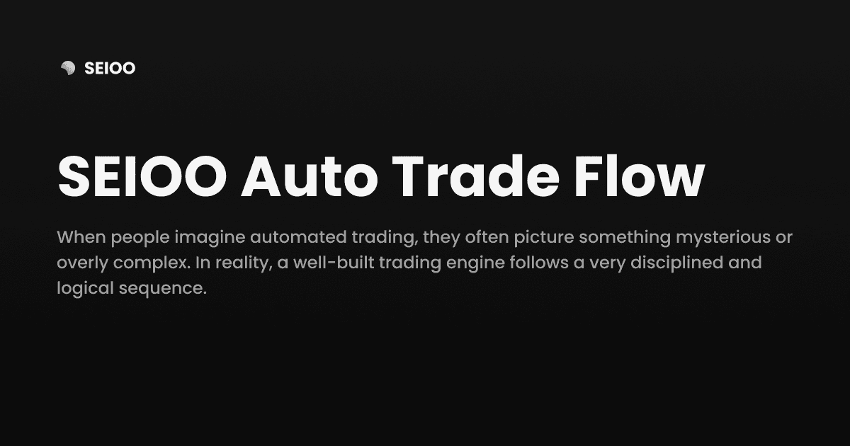 SEIOO Auto Trade Flow